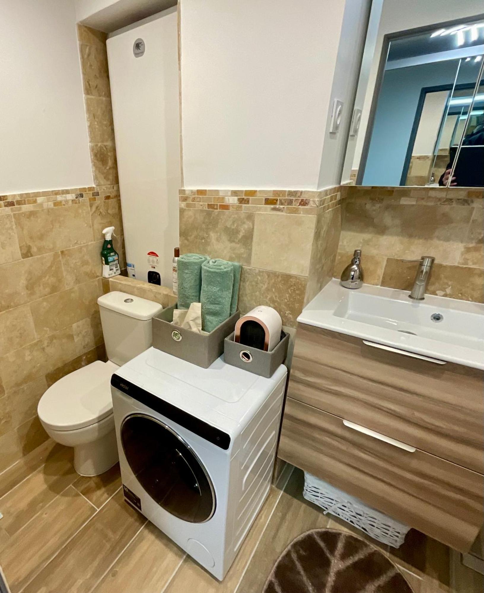 Appartement Sanary Vue Mer Au Calme Екстер'єр фото